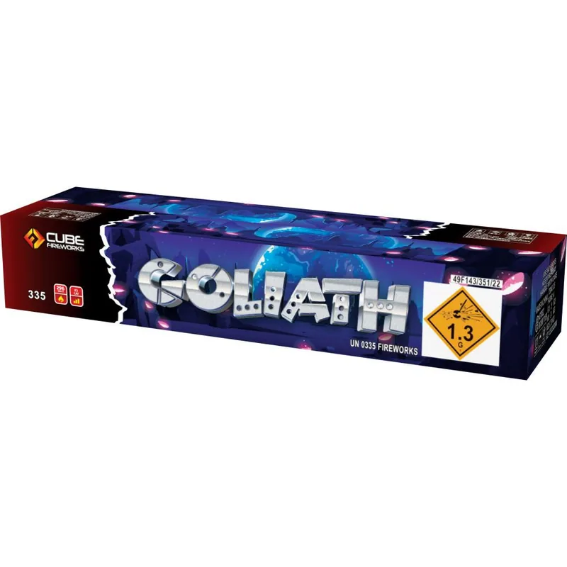 Goliath 296 Shot Compound Barrage 1.3G