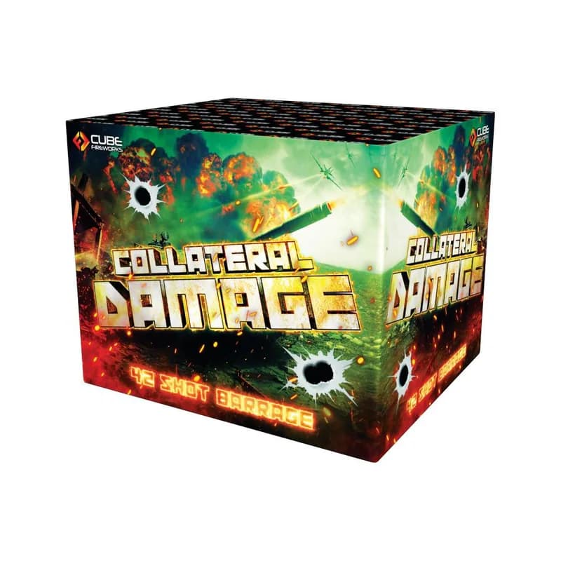 Collateral Damage 42 Shot Barrage