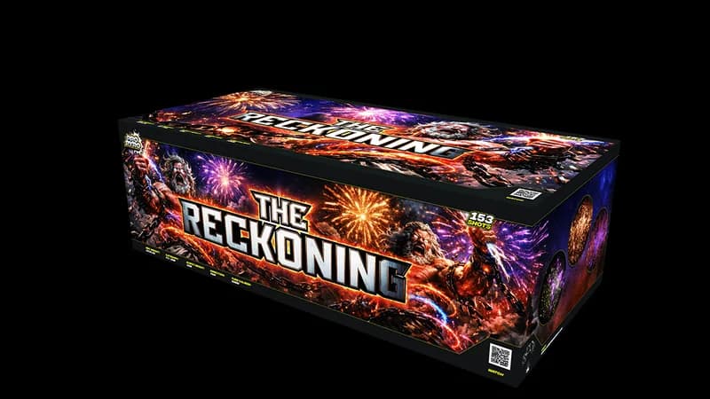 The Reckoning 153 Shot Compound Barrage 1.3G