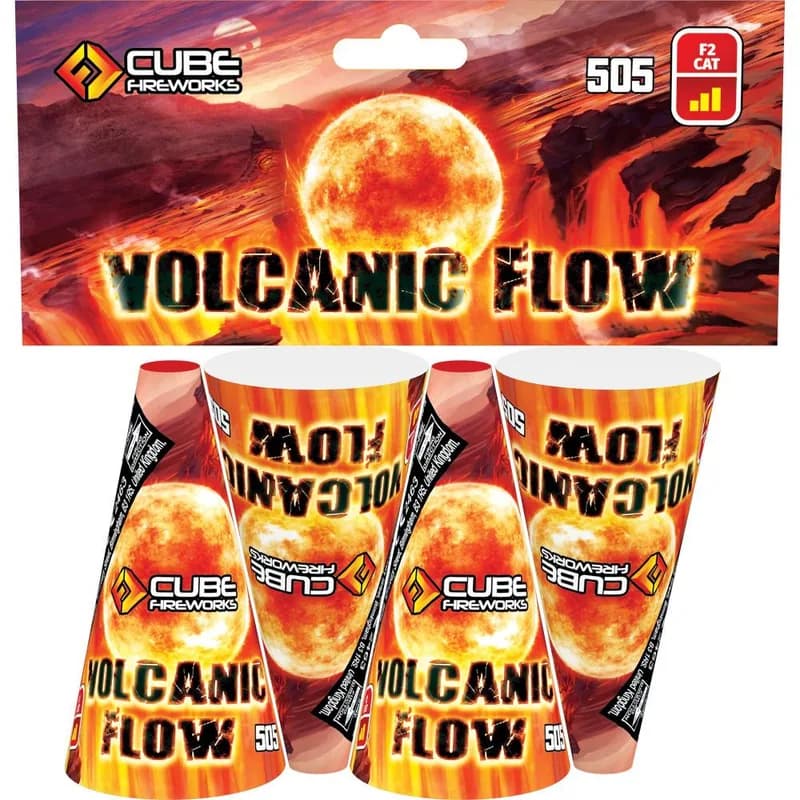 Volcanic Flow Fountains