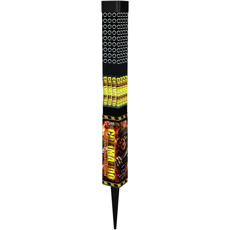 Commando 276 Shot Roman Candle Barrage