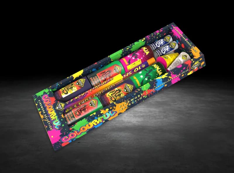 Diamond Fireworks