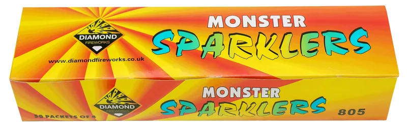 Monster Sparklers