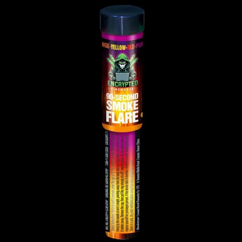 Colour Changing Smoke Flare Handheld 90 Seconds OYRP