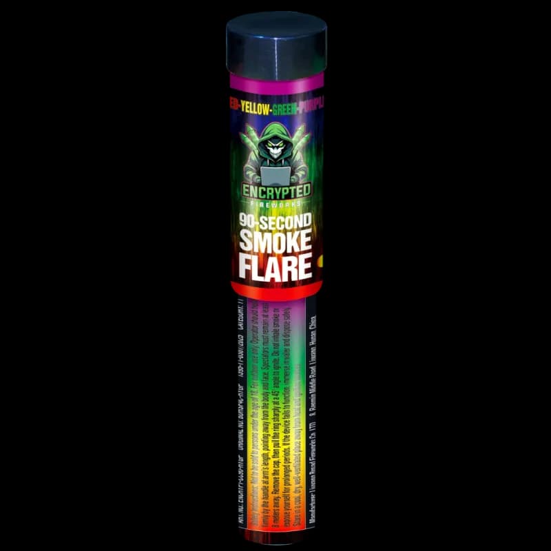 Colour Changing Smoke Flare Handheld 90 Seconds RYGP