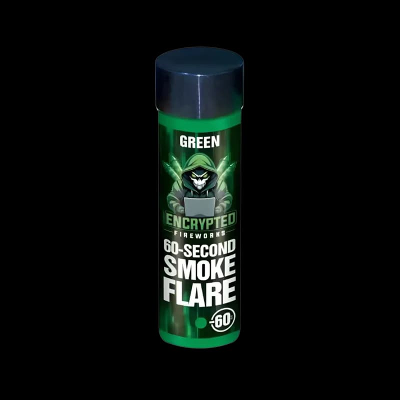 Green Smoke Flare 60 Seconds