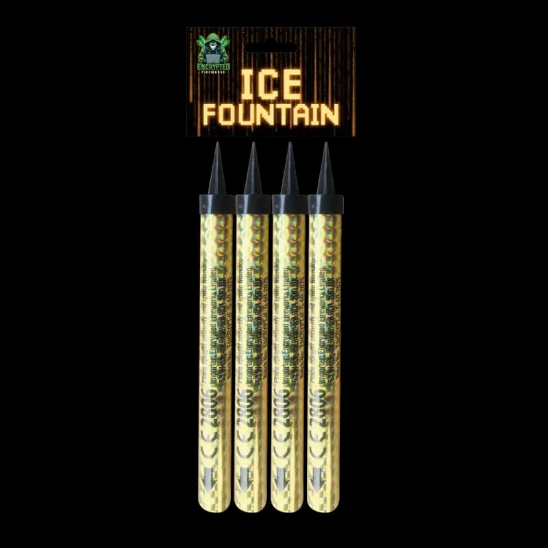 Ice Fountain Gold 60 Seconds