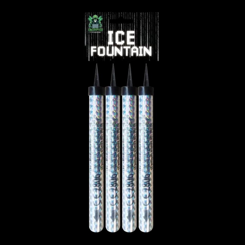 Ice Fountain Silver 60 Seconds