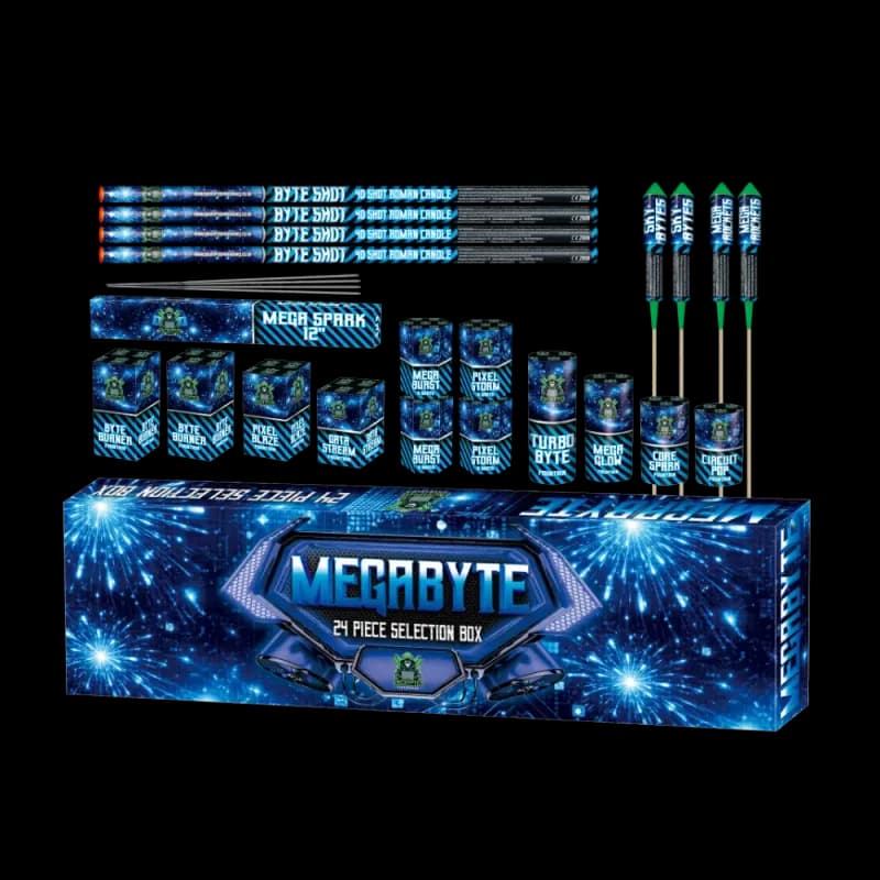Megabyte Selection Box