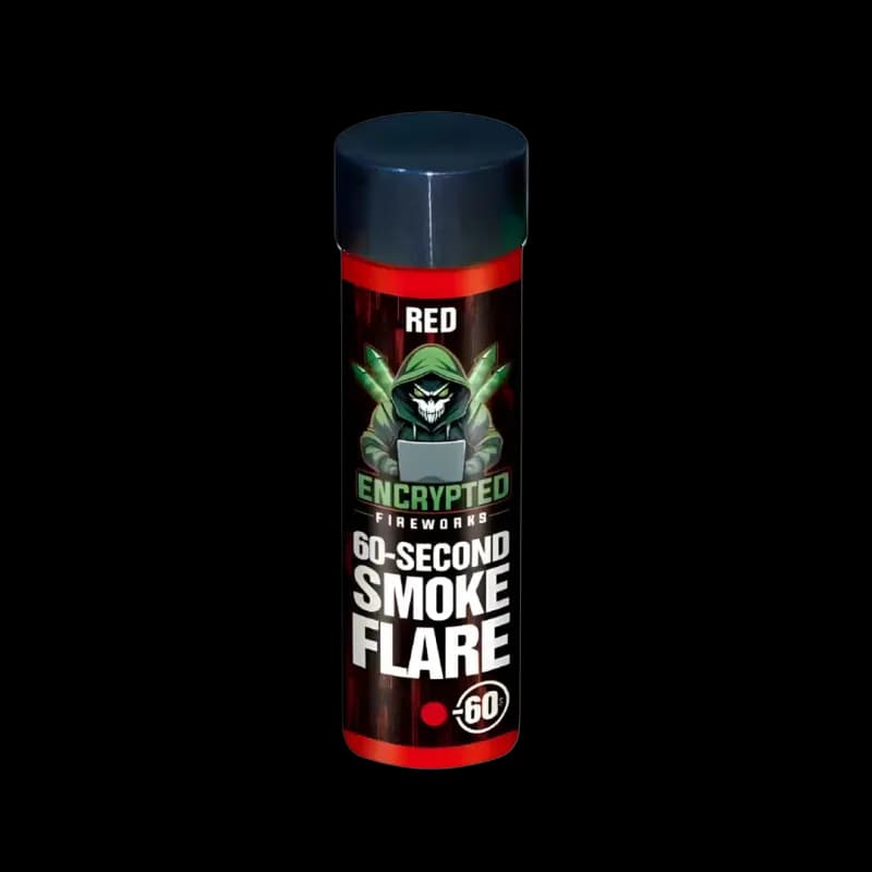 Red Smoke Flare 60 Seconds