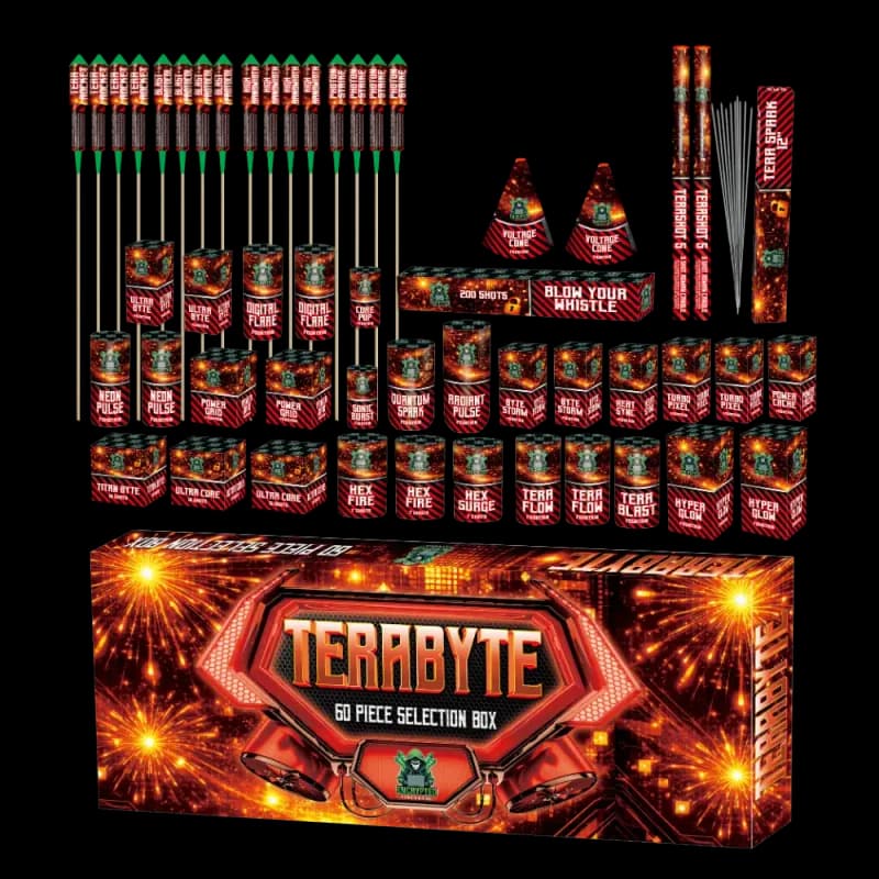 Terabyte 60 Piece Selection Box