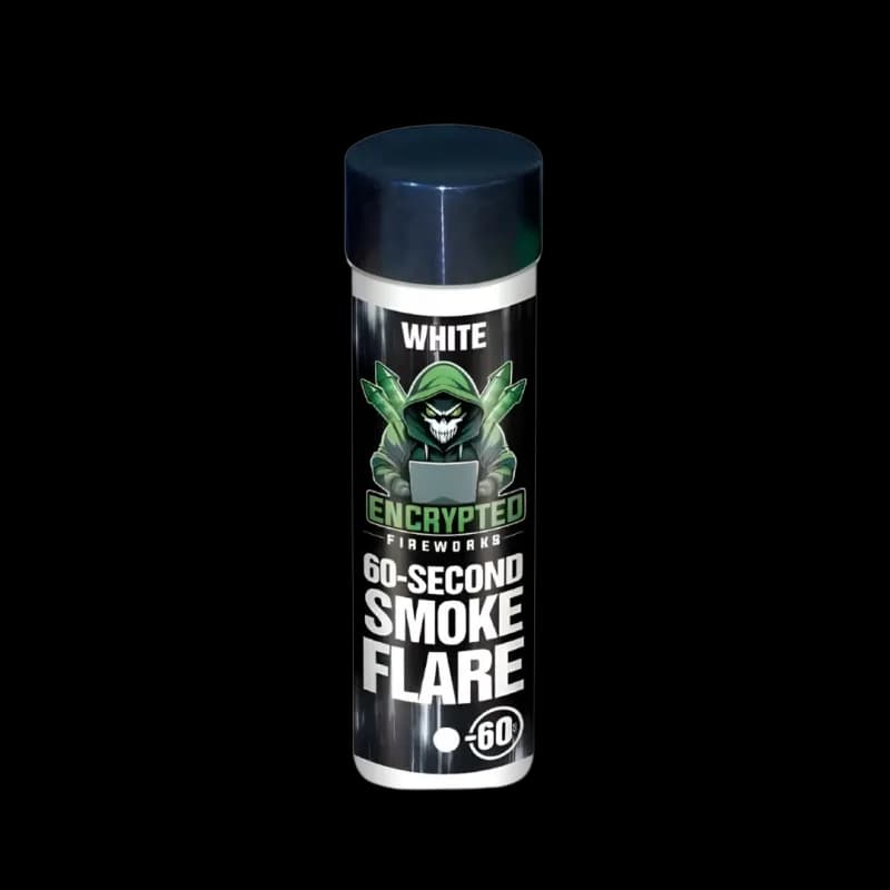 White Smoke Flare 60 Seconds