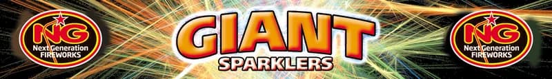 Giant 10 Inch Sparklers