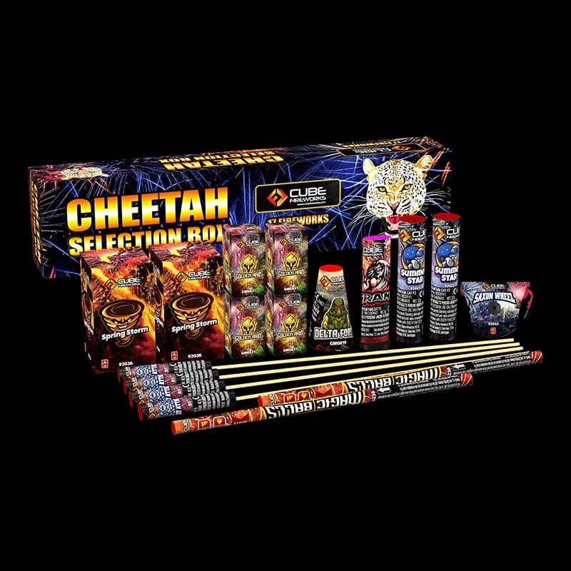 Cheetah Selection Box