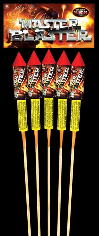 Master Blaster Rockets