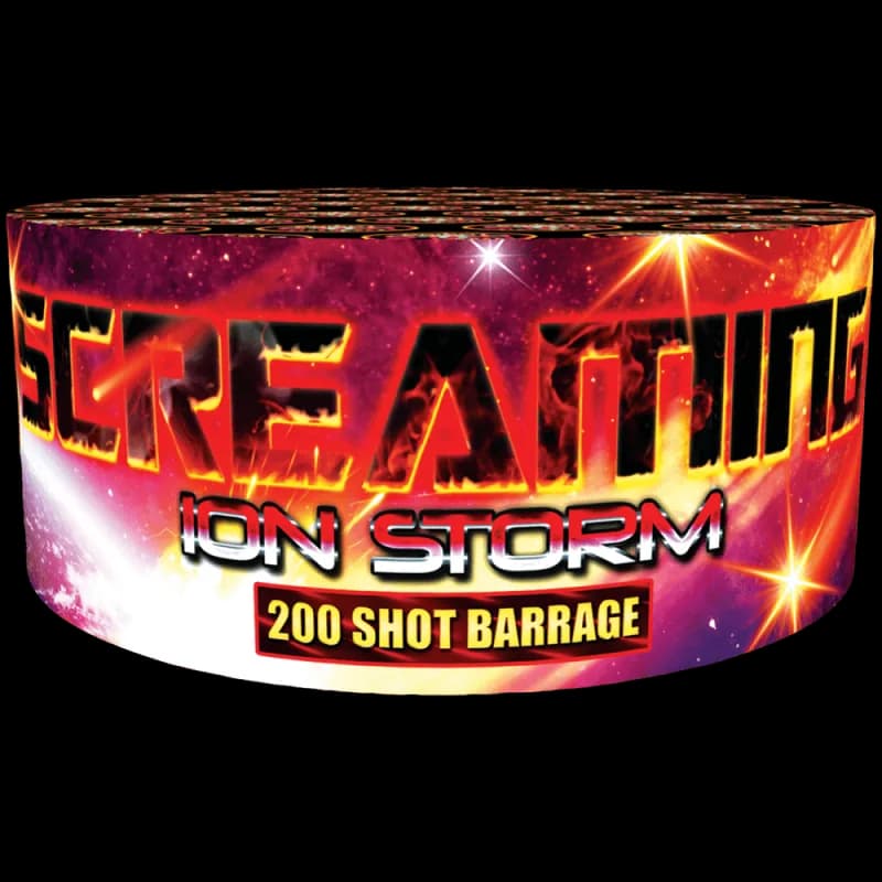 Screaming Ion Storm
