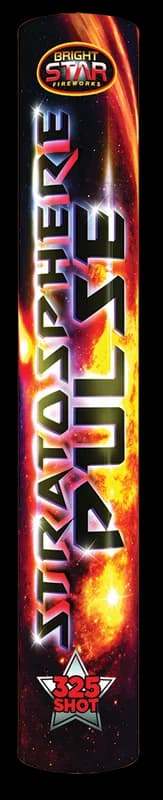 Stratosphere Pulse 325 Shot Roman Candle