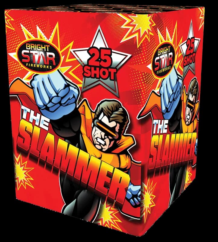 The Slammer 25 Shot Barrage