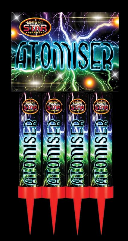 Atomiser Roman Candles