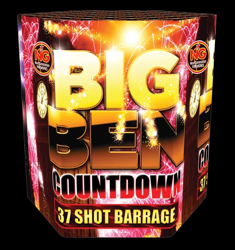 Big Ben 37 Shot Barrage