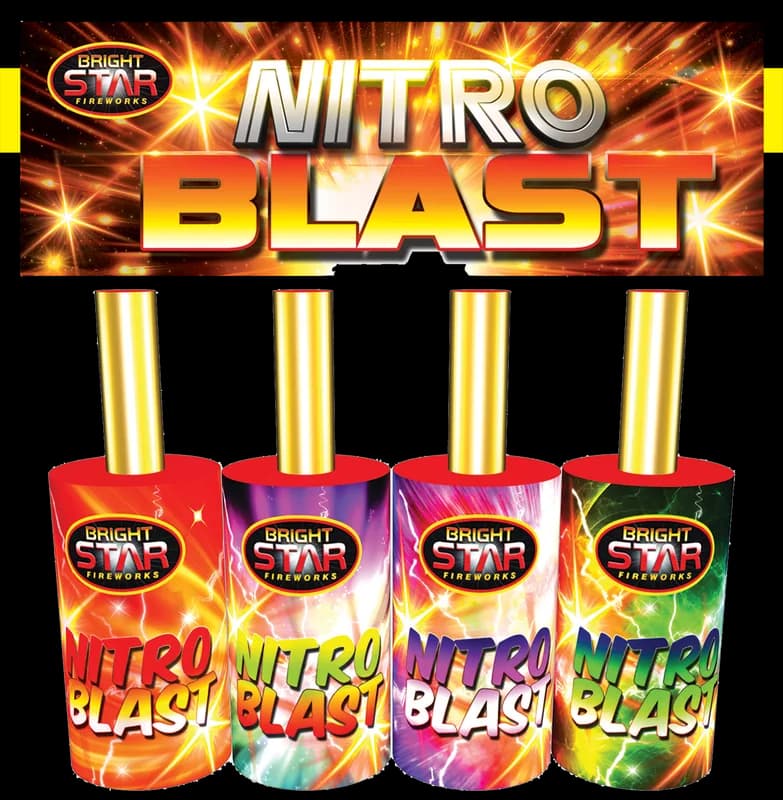 Nitro Blast Mines