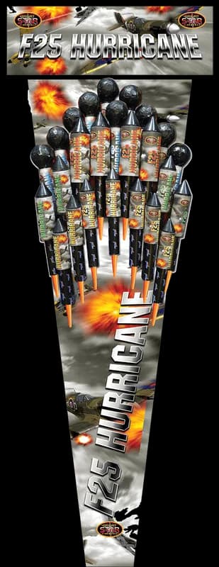 F25 Hurricane Rockets