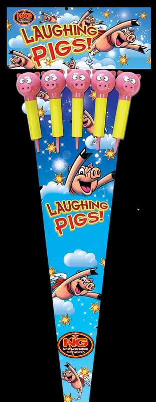 Laughing Pigs 1.3G Rockets