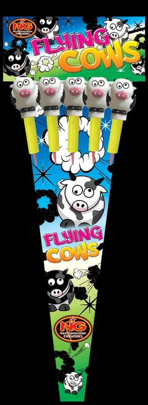 Flying Cows 1.3G Rocket Pack