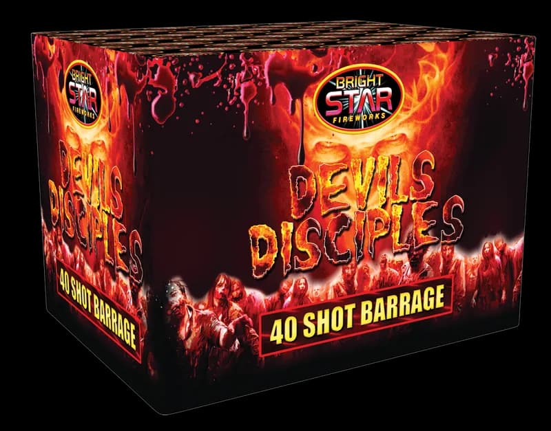 Devils Disciples 40 Shot Barrage