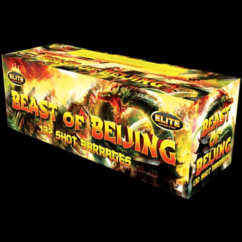 Beast of Beijing 132 Shot Compound Barrage