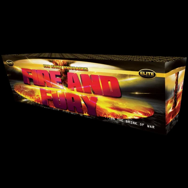 Fire and Fury 139 Shot Compound Barrage