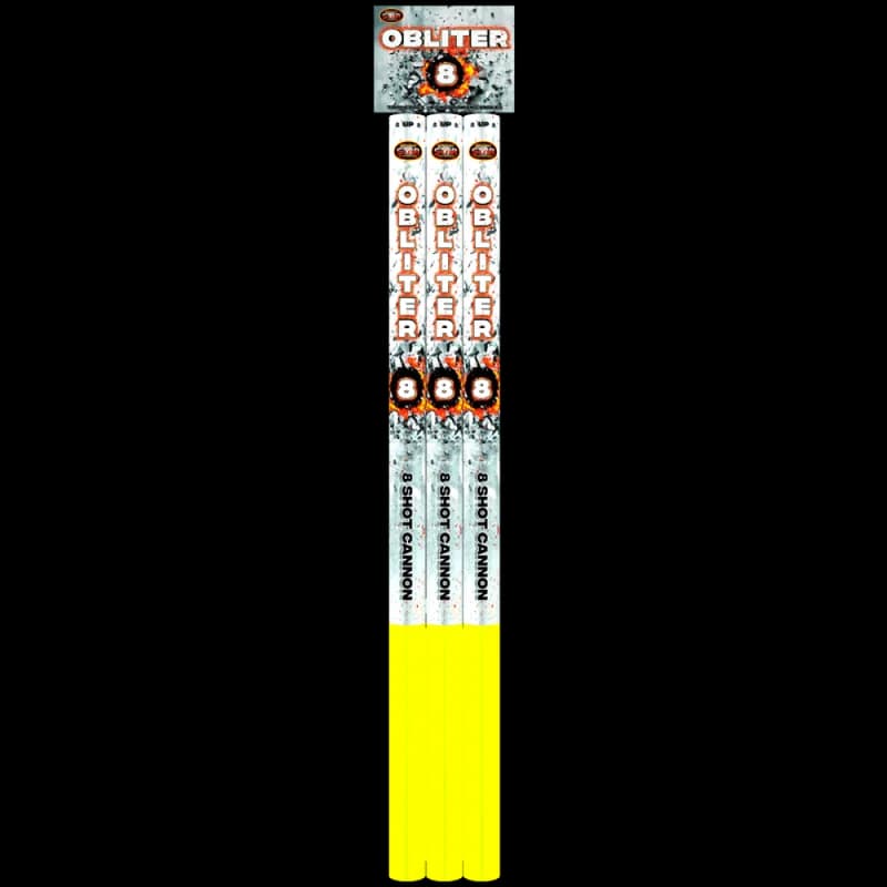 Obliter-8 8 Shot Roman Candle 1.3G