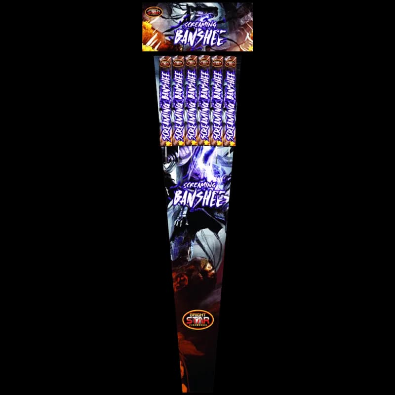 Screaming Banshee 6pc Rocket Pack 1.3G