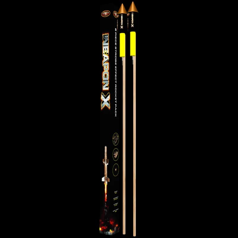 Weapon X 2pc Rocket Pack 1.3G