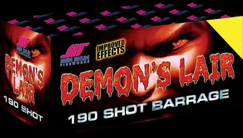 Demon's Lair 190 Shot Barrage