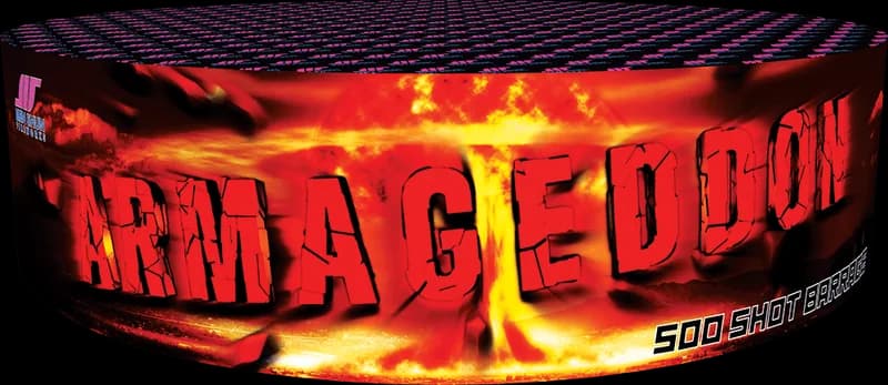 Armageddon 500 Shot Barrage