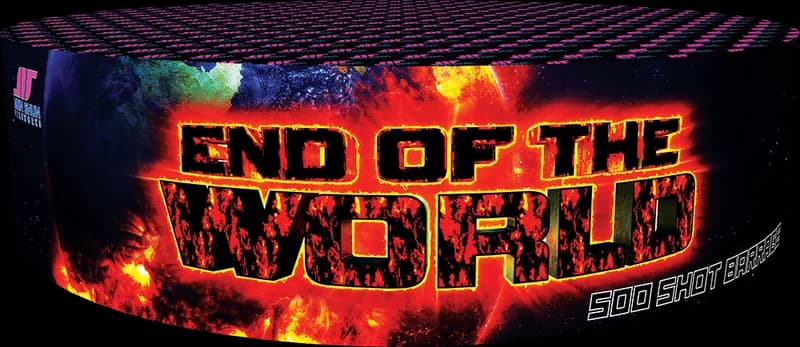 End Of The World 500 Shot Barrage