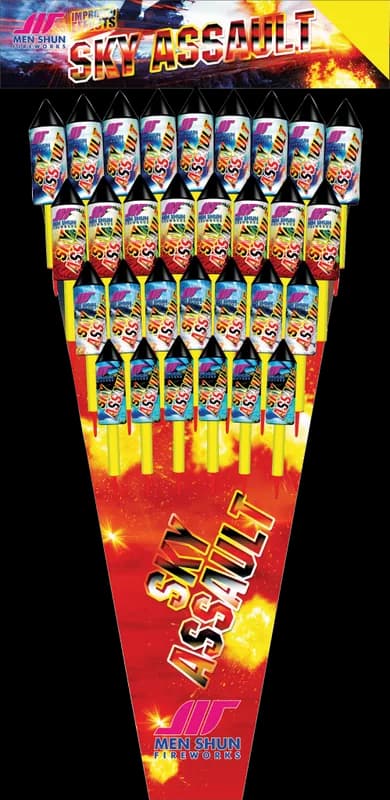 Sky Assault Rocket Pack