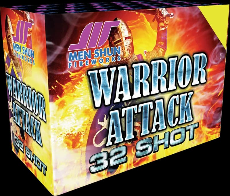 Warrior Attack 32 Shot Barrage