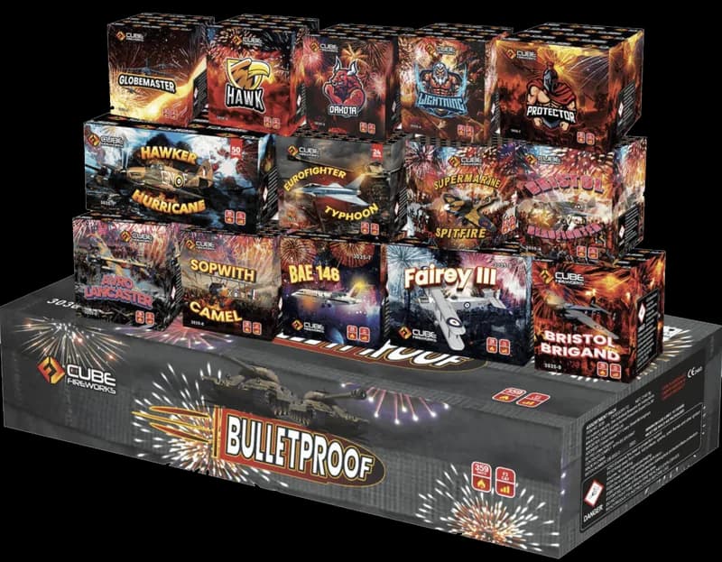 Bulletproof Crate