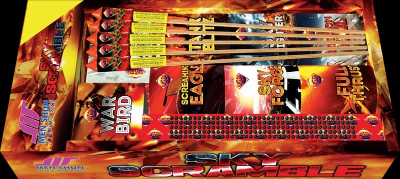 Sky Scramble Selection Box