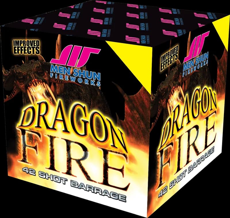 Dragon Fire 42 Shot Barrage