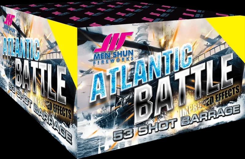 Atlantic Battle 53 Shot Barrage