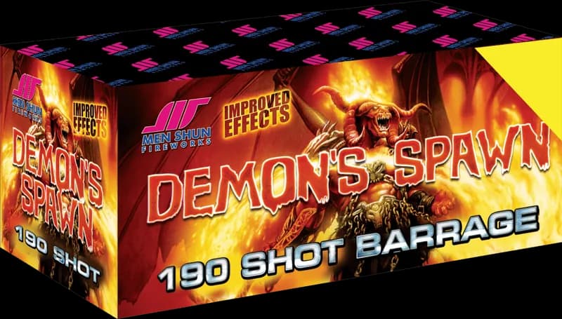 Demons Spawn 190 Shot Barrage