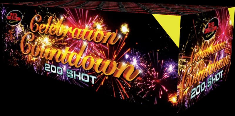 Celebration Countdown 200 Shot Barrage