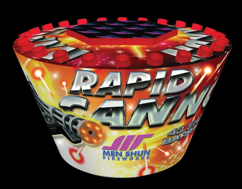 Rapid Cannon 42 Shot Barrage
