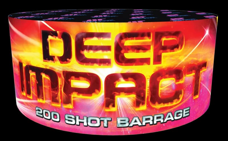Deep Impact 200 Shot Barrage