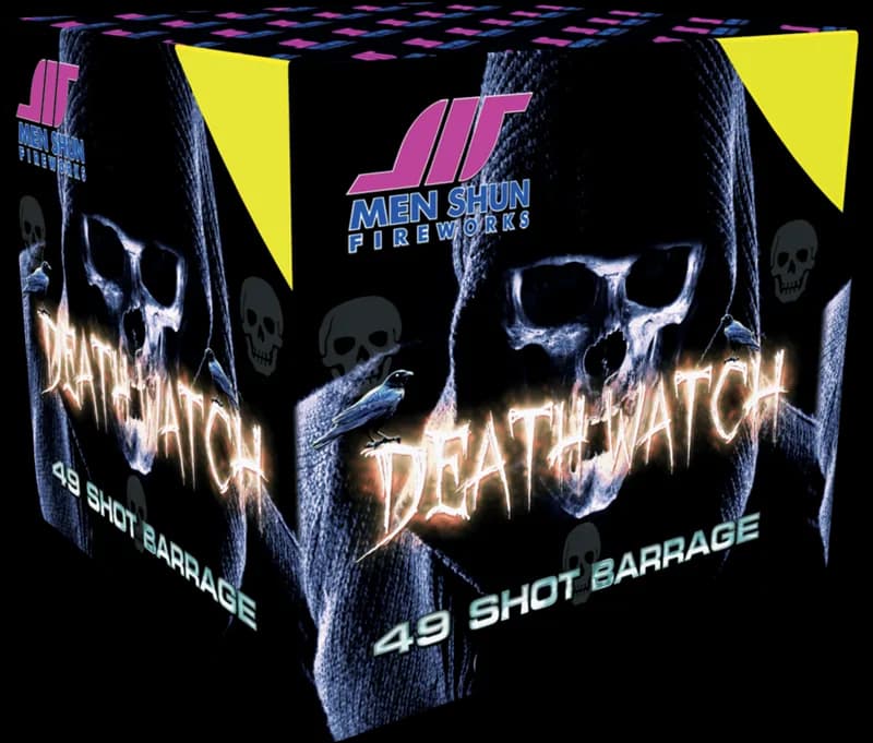 Death Watch 49 Shot Barrage 1.3G