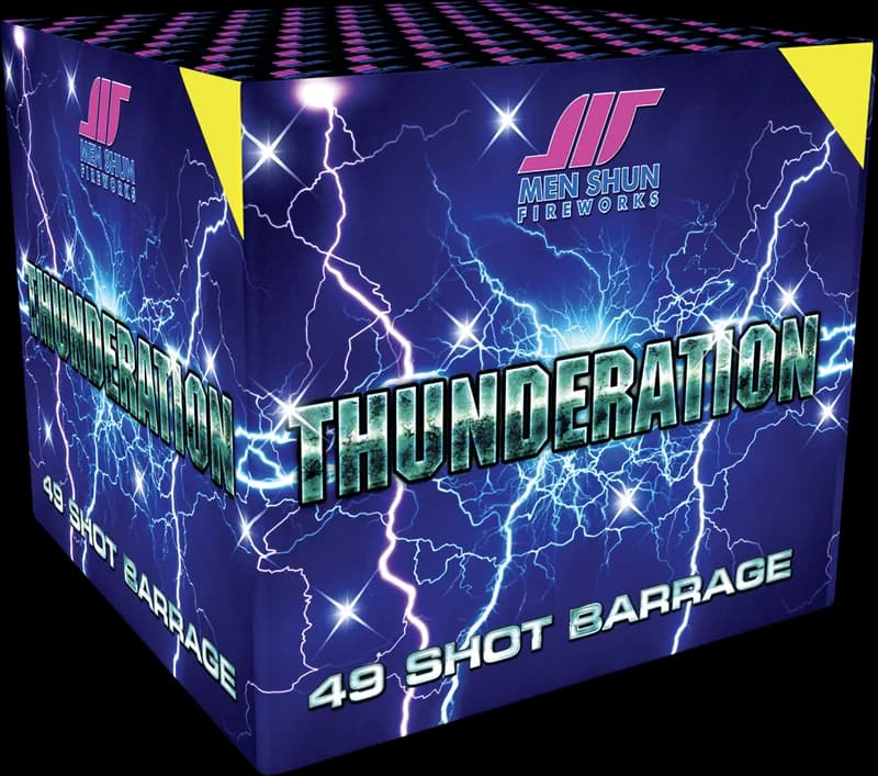 Thunderation 49 Shot Barrage 1.3G
