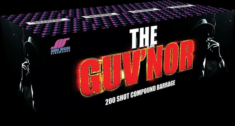 The Guv'nor Multi-Shot Barrage 1.3G